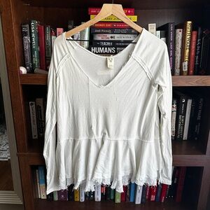 Free People / We The Free V-Neck Women's Top